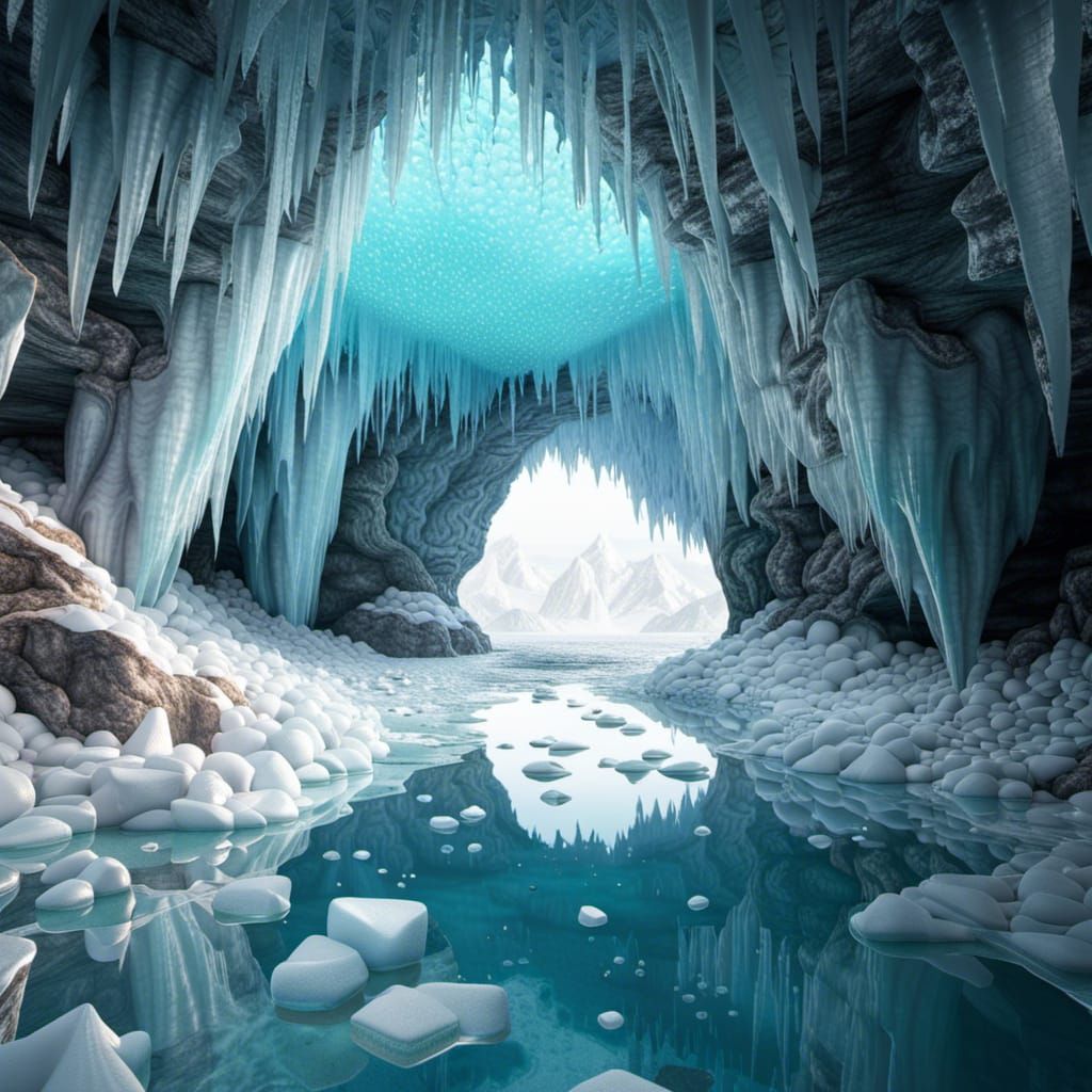 Icey cave