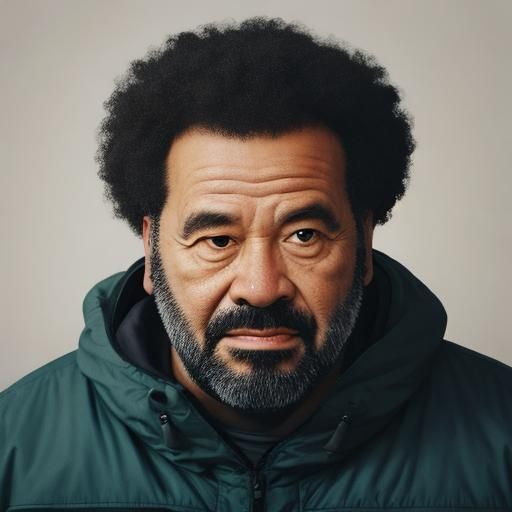 AI-Generated Image of a Father Figure