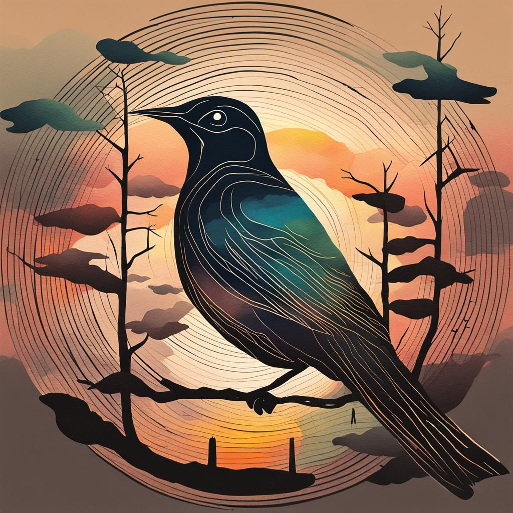 Faith is the bird that feels the light when the dawn is stil...