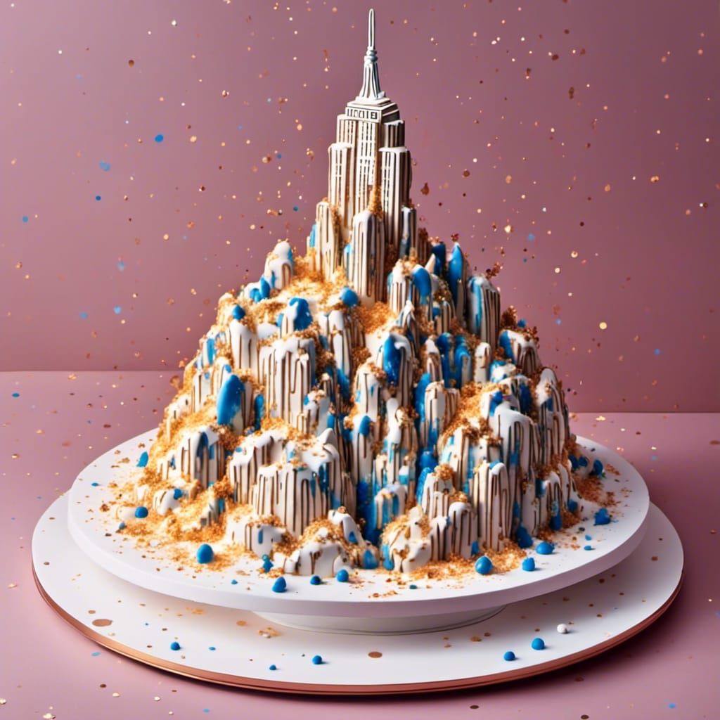 Empire State Building Cake: A Sweet Landmark
