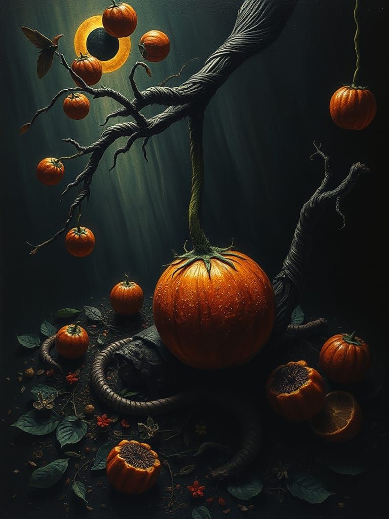 Vibrant Fractals Emerge from the Shadows