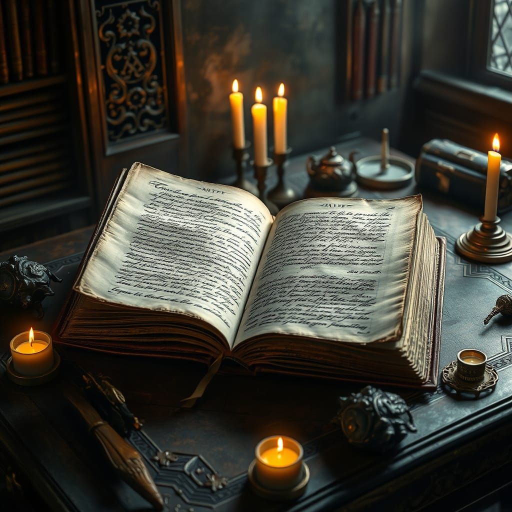 A problem to be solved, a riddle to be answered, and a lesson to be learned