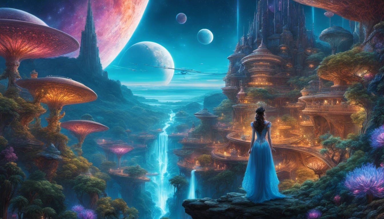 Her world is as a dream
