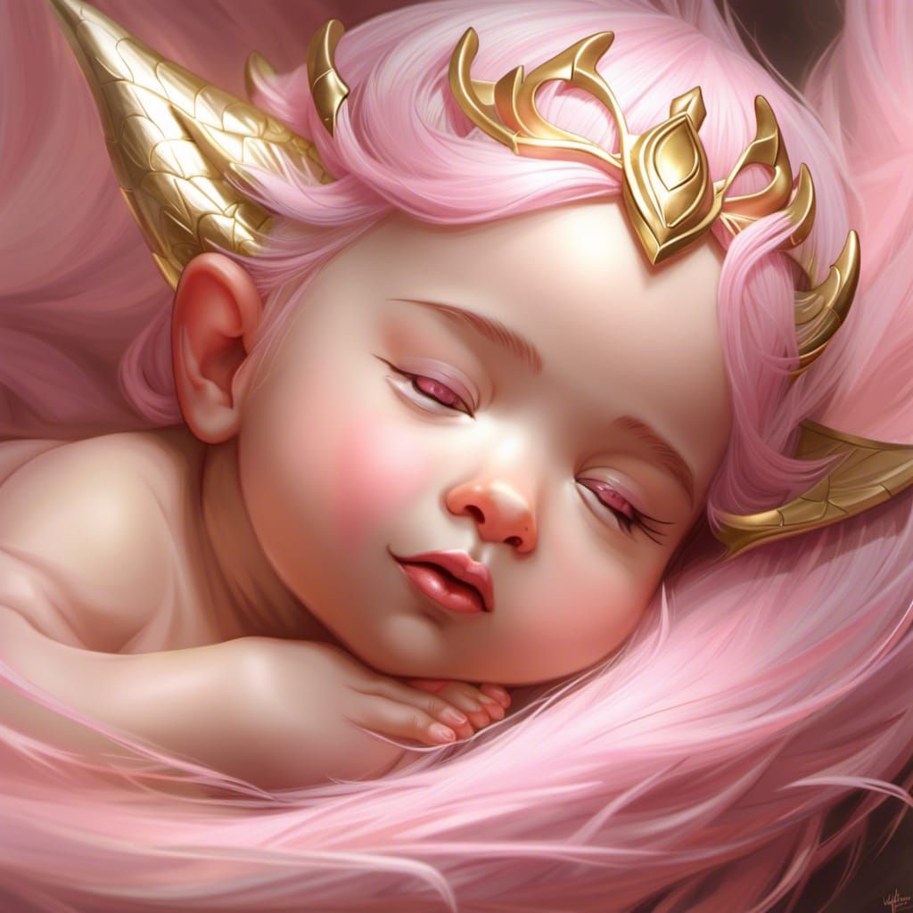 Baby Dragon Princess