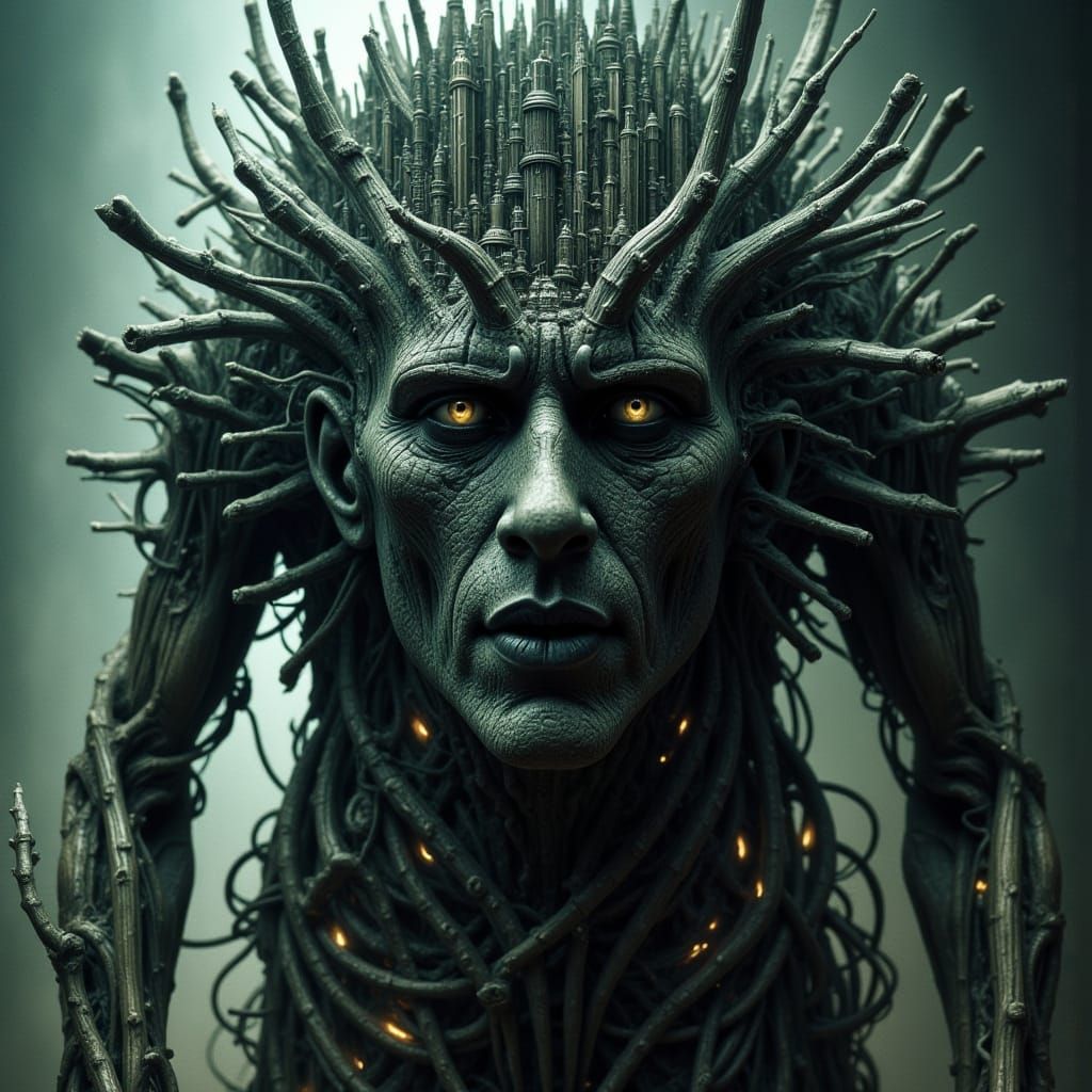 Ethereal Dreamscapes in Abstract Reality