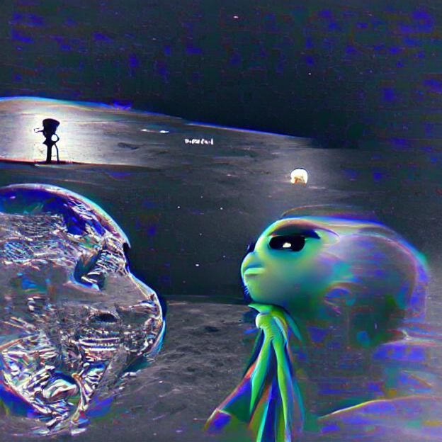 AI Image Generated Without a Prompt