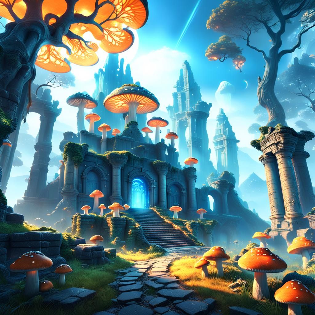 Magical Kingdom: Fantasy Landscape in Digital Painting
