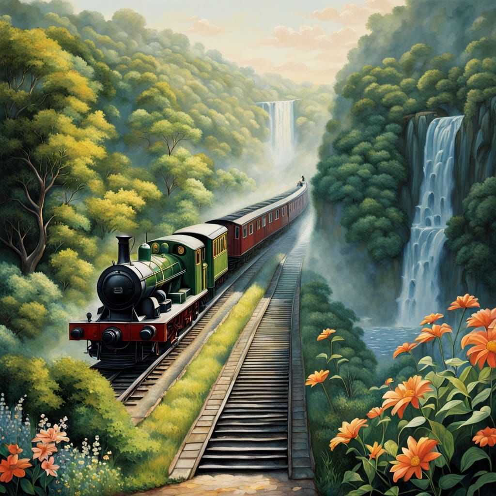 Surreal Fantasy Portal Reveals Dreamy Forest Scene in Cinema...