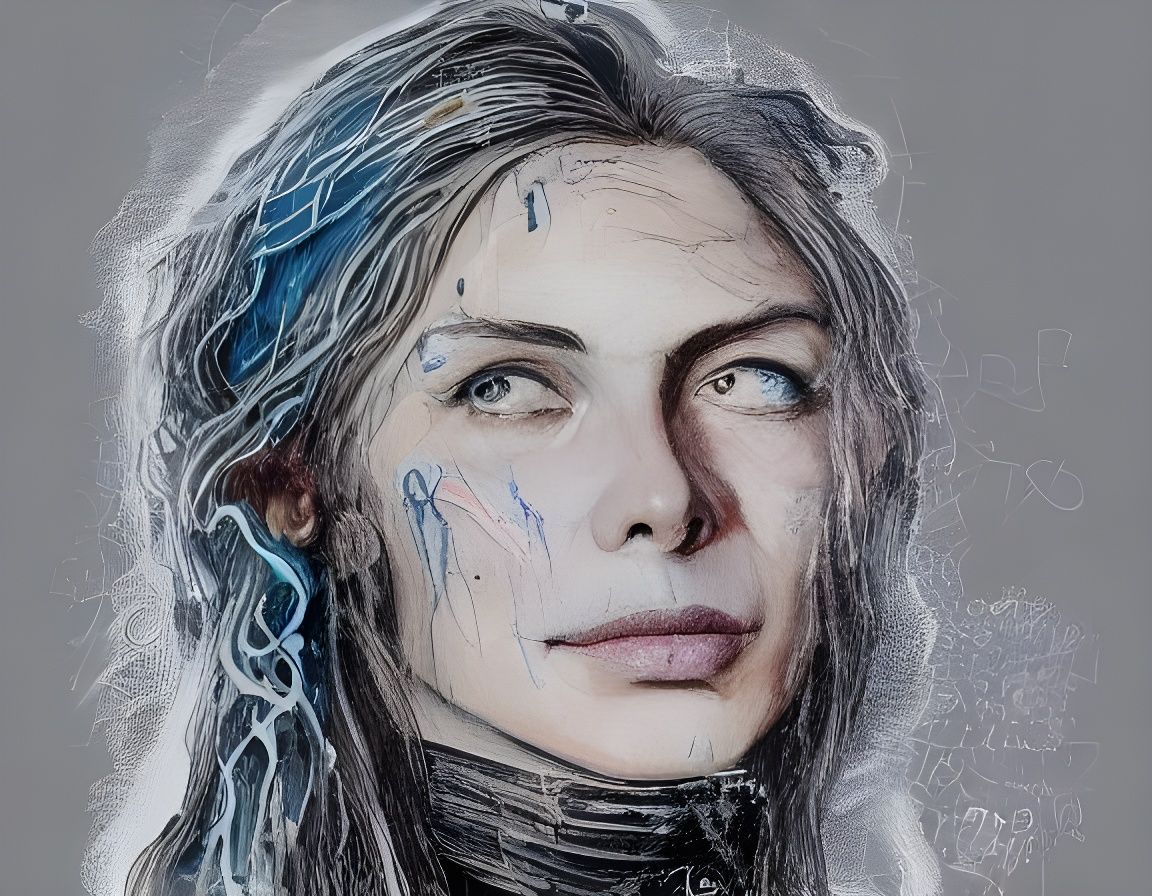 Surreal Coders Work on Gum Machine, Digital Art