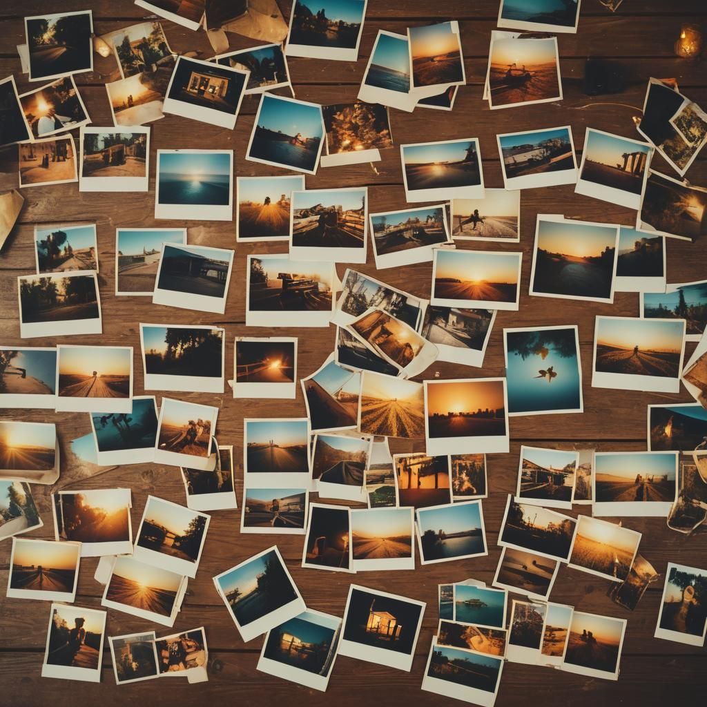 Nostalgic Summer Memories Captured on Film