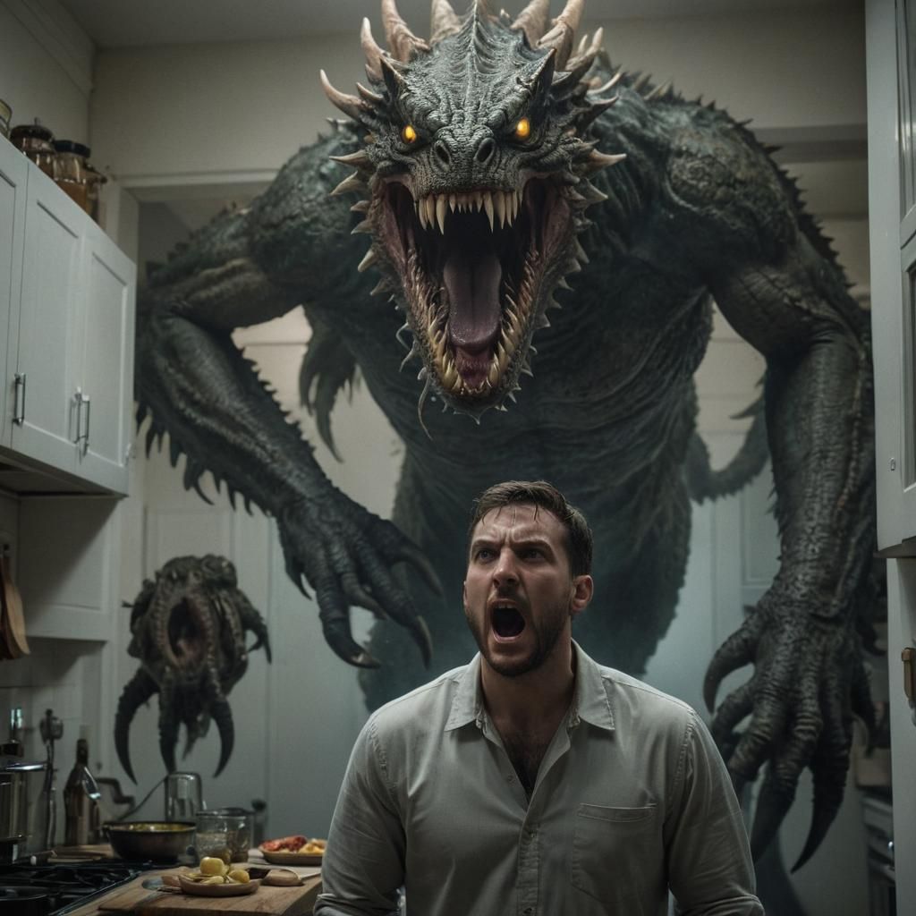 Eldritch Abomination: A Cosmic Horror Confrontation