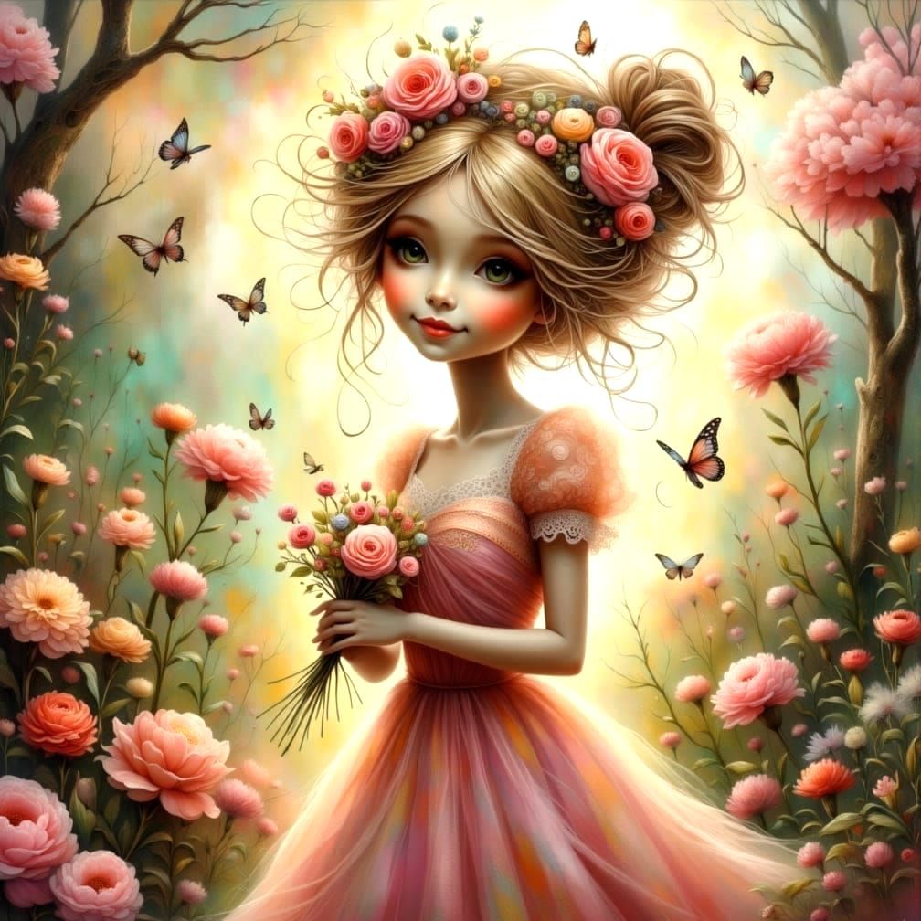 The Flowermaid of Everglen