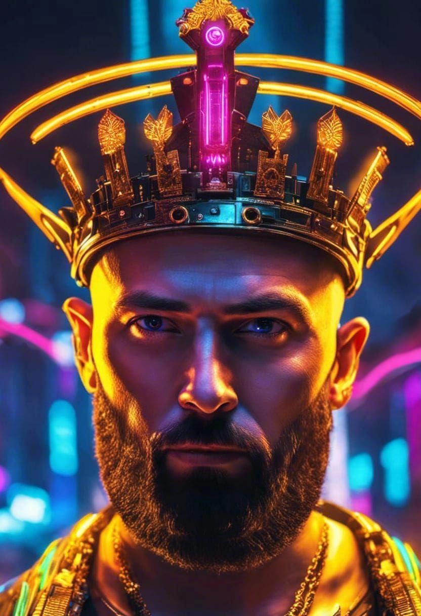 Cyberpunk King