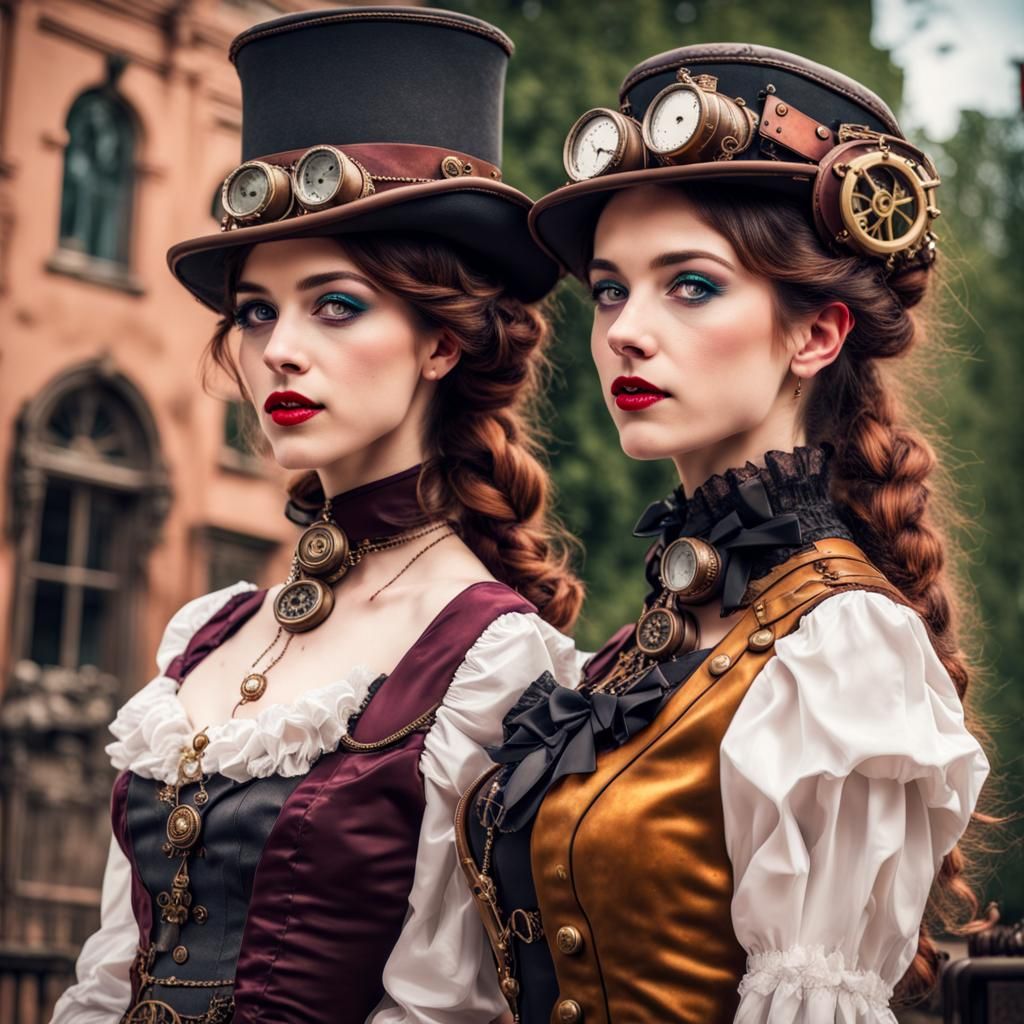 Steampunk Gemini