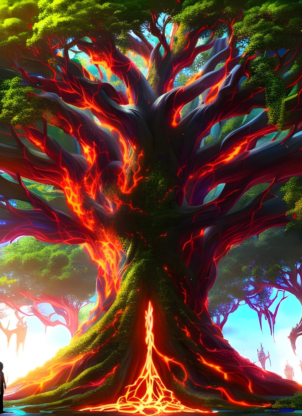 Magic Tree