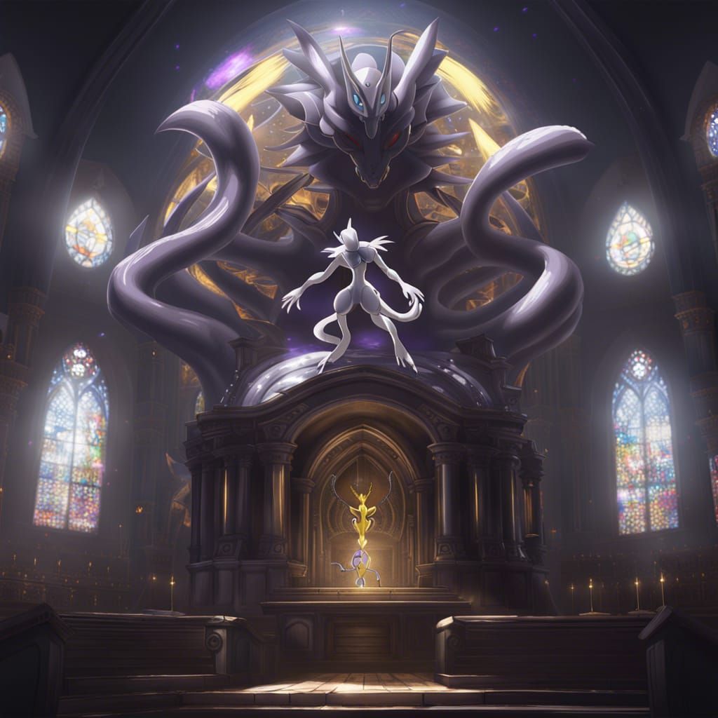 The Church of Mewtwo