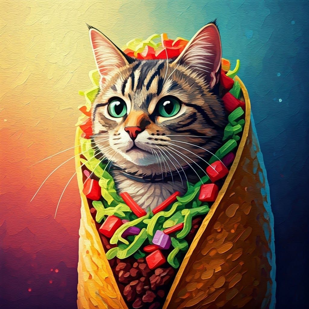 TACOCAT: They're eating the cats. (Google Imagen 3.0 Fast)