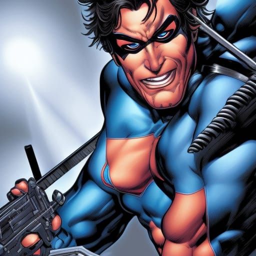 nightwing portrait