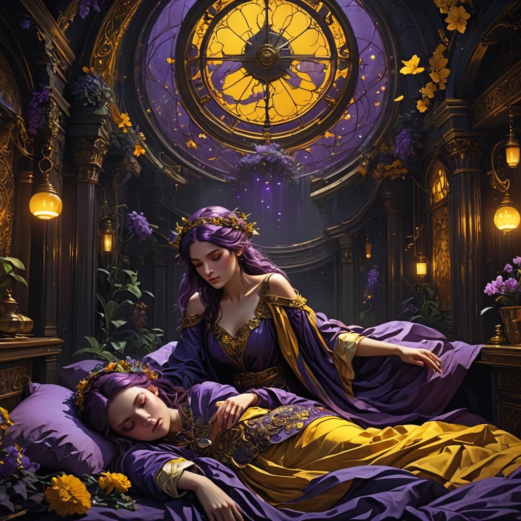 Dark Fantasy Concept Art Masterpiece in 8k