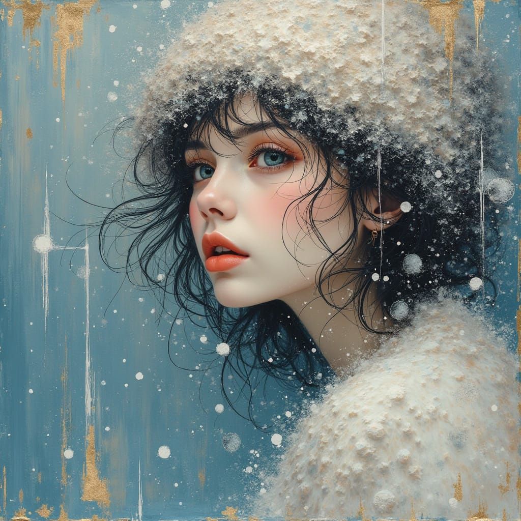 Miho Hirano Winter Magic Art