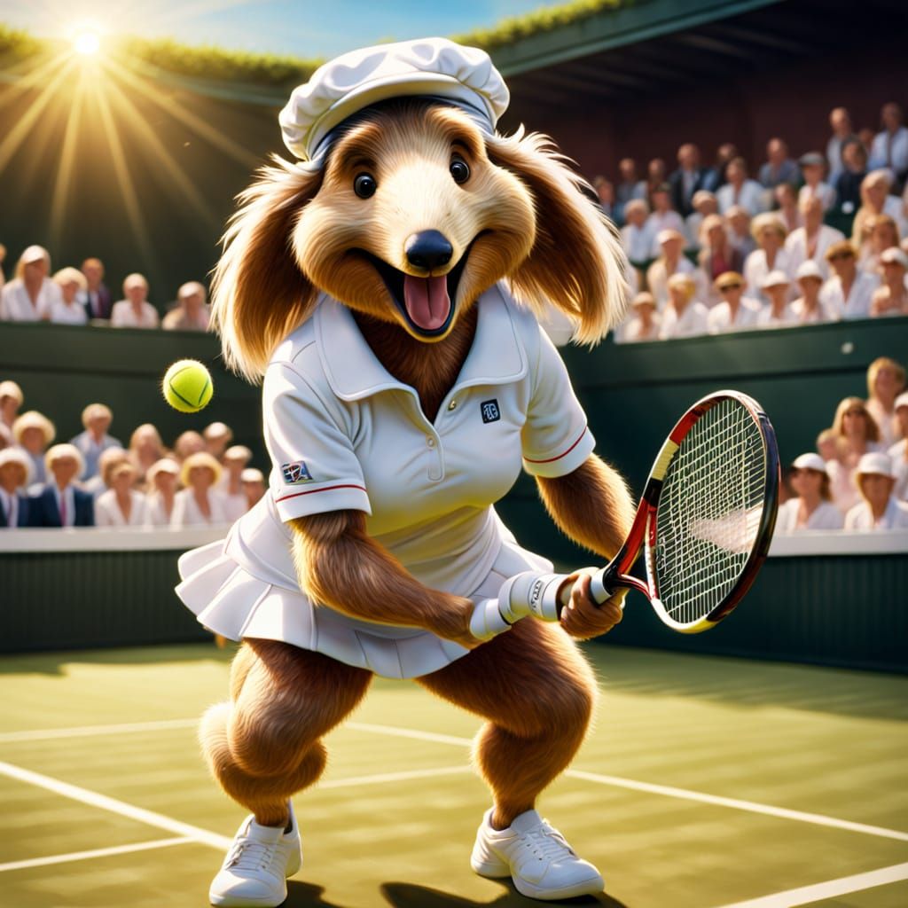 Miss Alderney Womble - Wombledon Final