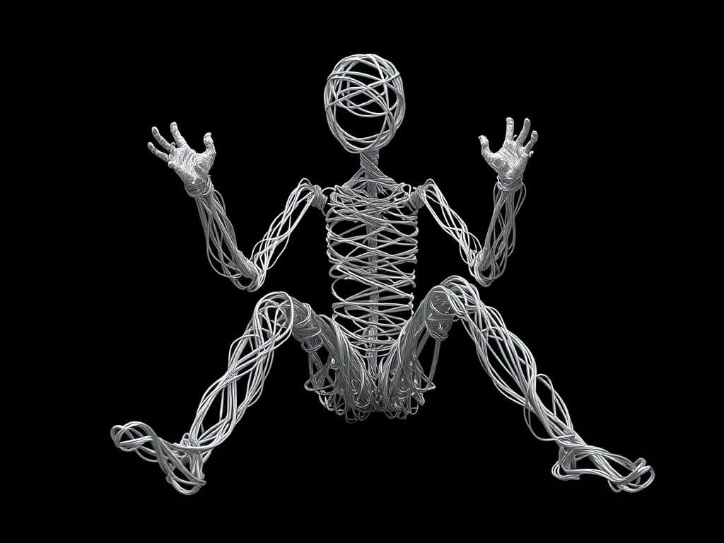 Silver Wire Man 2