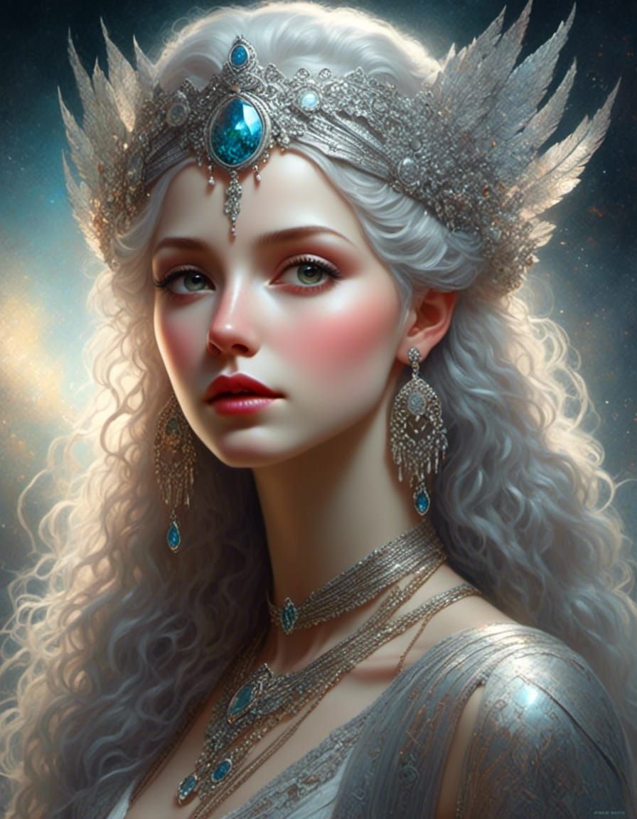 Máni Luna Selene 
The moon who is mother
The moon who is maiden
The moon who is eternal and all wise