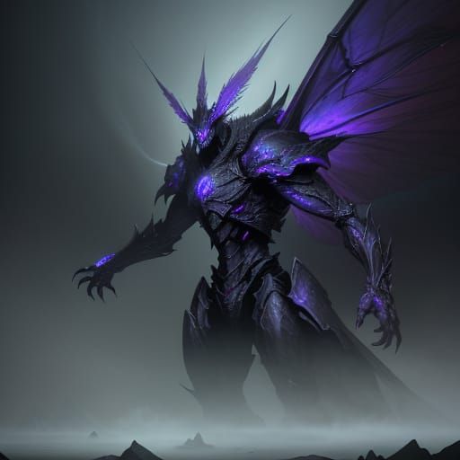 Spectral Mantis Horror in Dark Fantasy Art