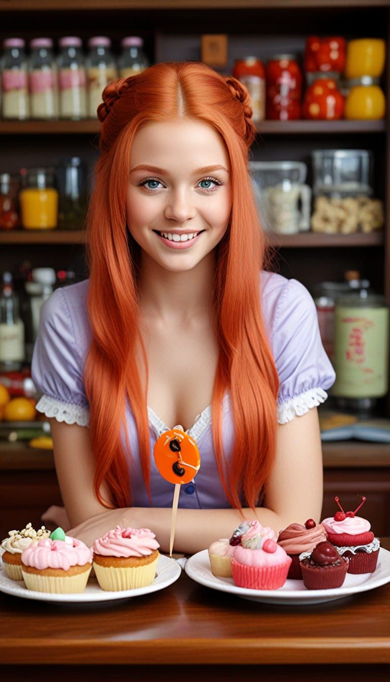 Ambiguous AI Image from Short Prompt