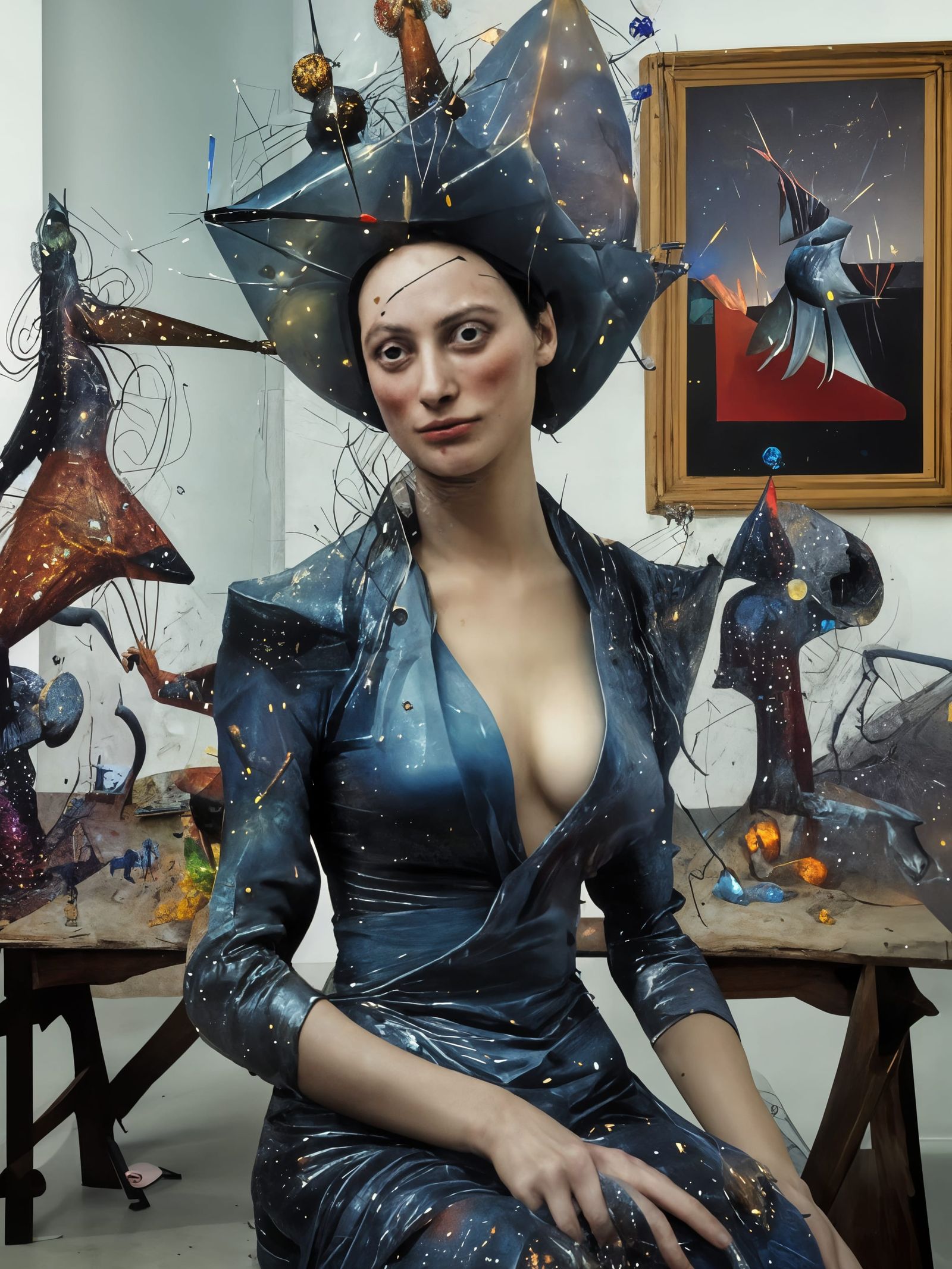 Another Version of the Proud Artist