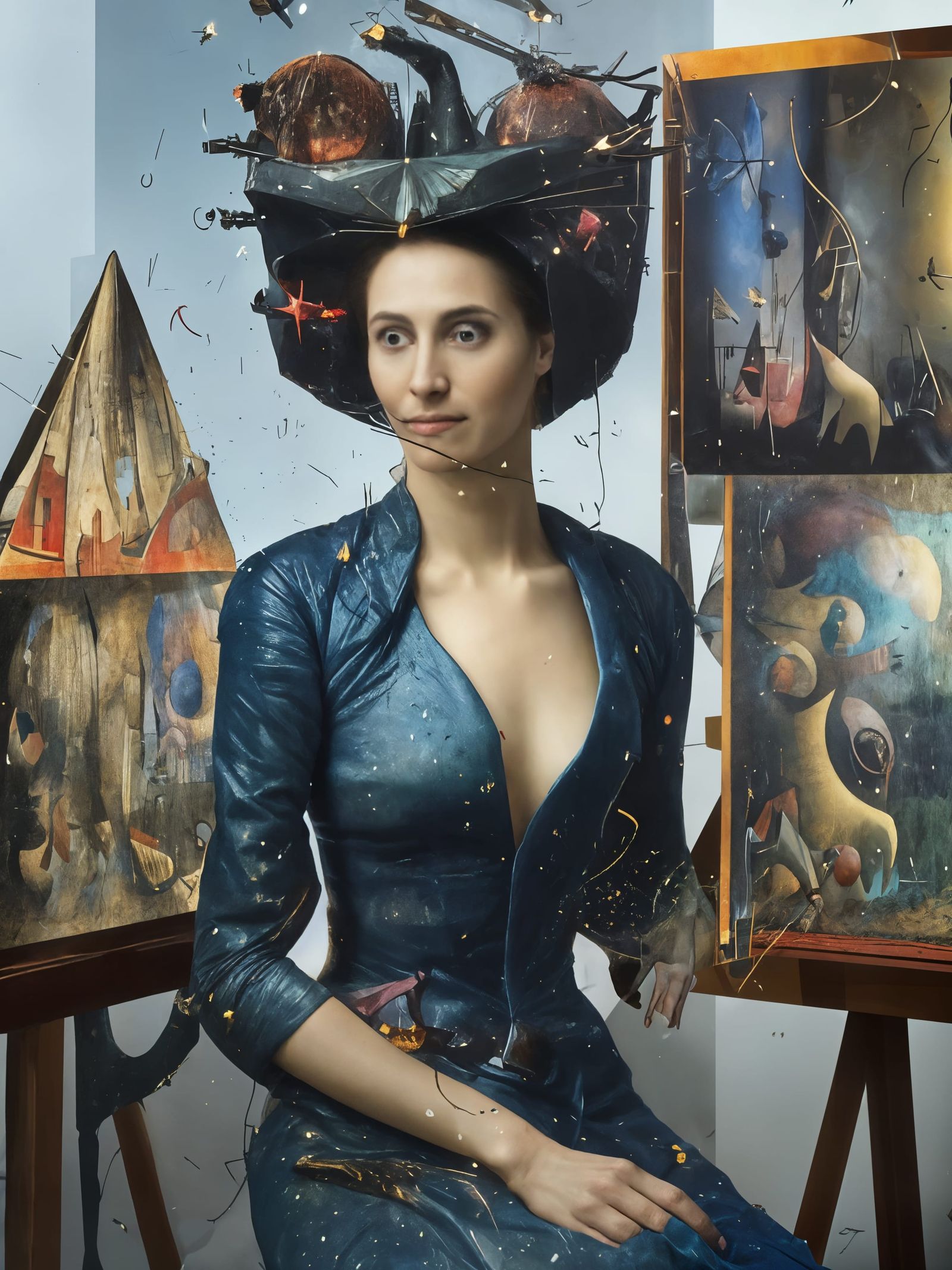 New Work... She's Proud of her 'look' - her brand...