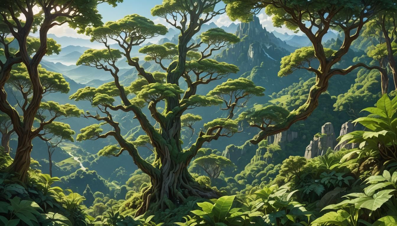 Interesting, however the revised prompt is really too much.