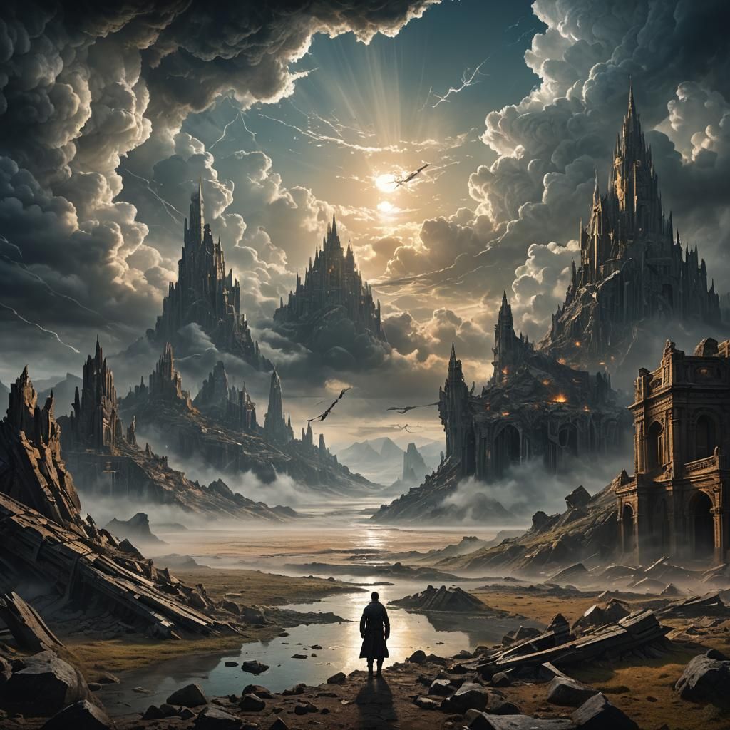 Hope Returns: A Dramatic Digital Matte Painting