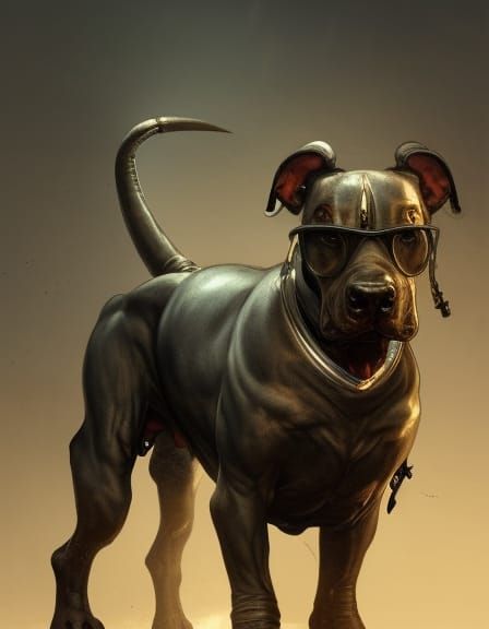 bull terrier terminator