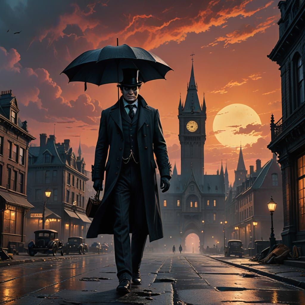 The Penguin Reigns Supreme in Victorian Gotham