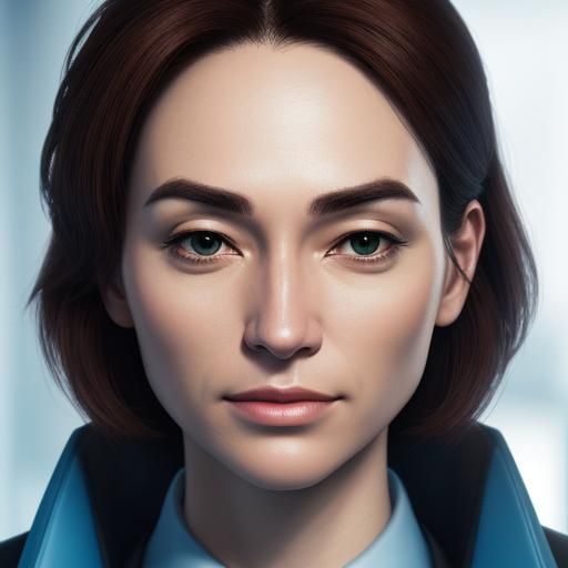 Immersive Portrait of Research Scientist in High Definition