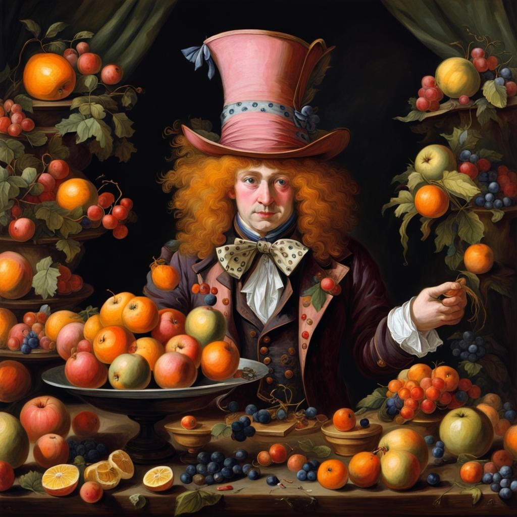 Mad Hatter: Fruit Designer, Mignon Style