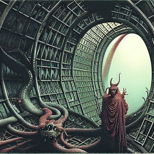 The Portal and the Spellcaster