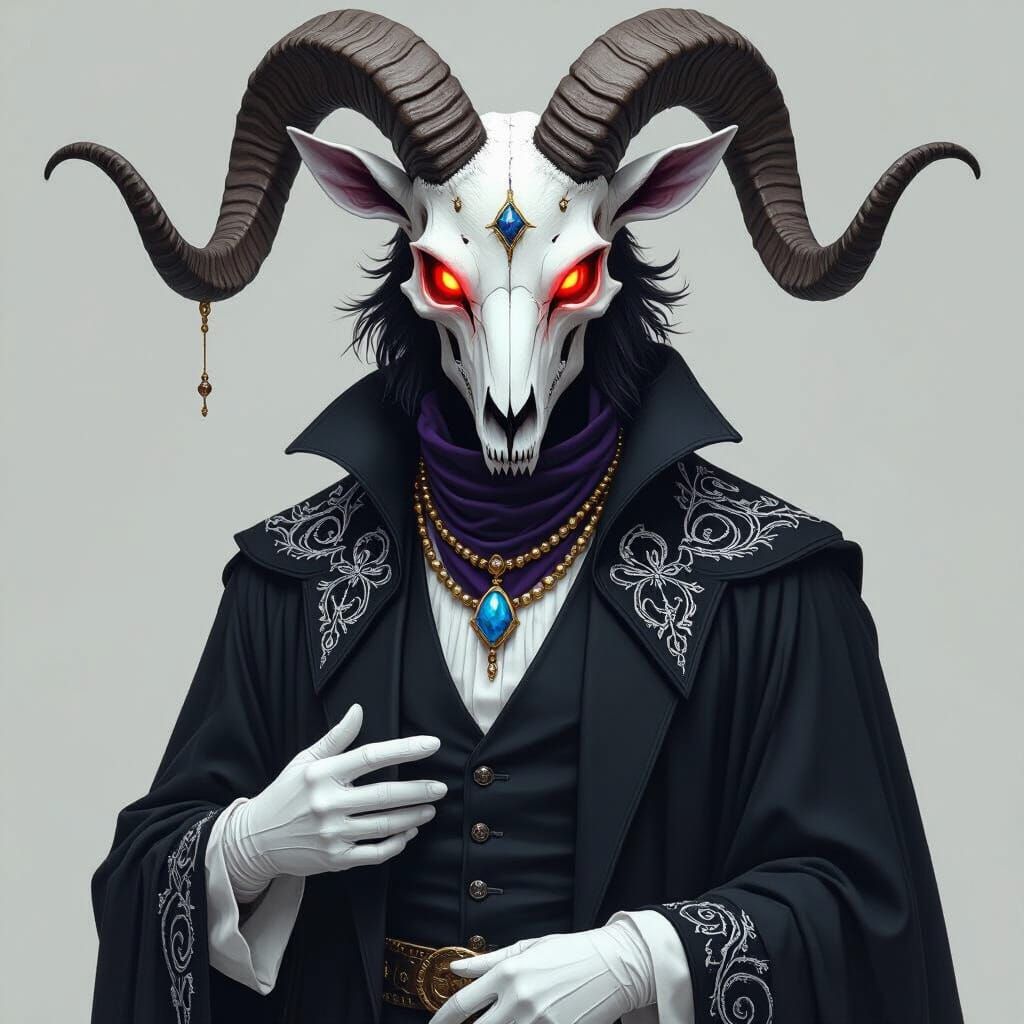 Elias Ainsworth: Surreal Biomechanical Portrait