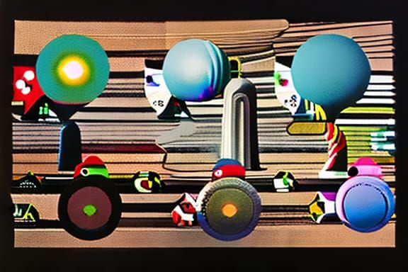 Fantastic Planet Inspired Meditation Scene