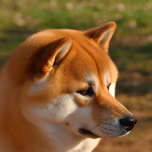 Cute Dog Portrait