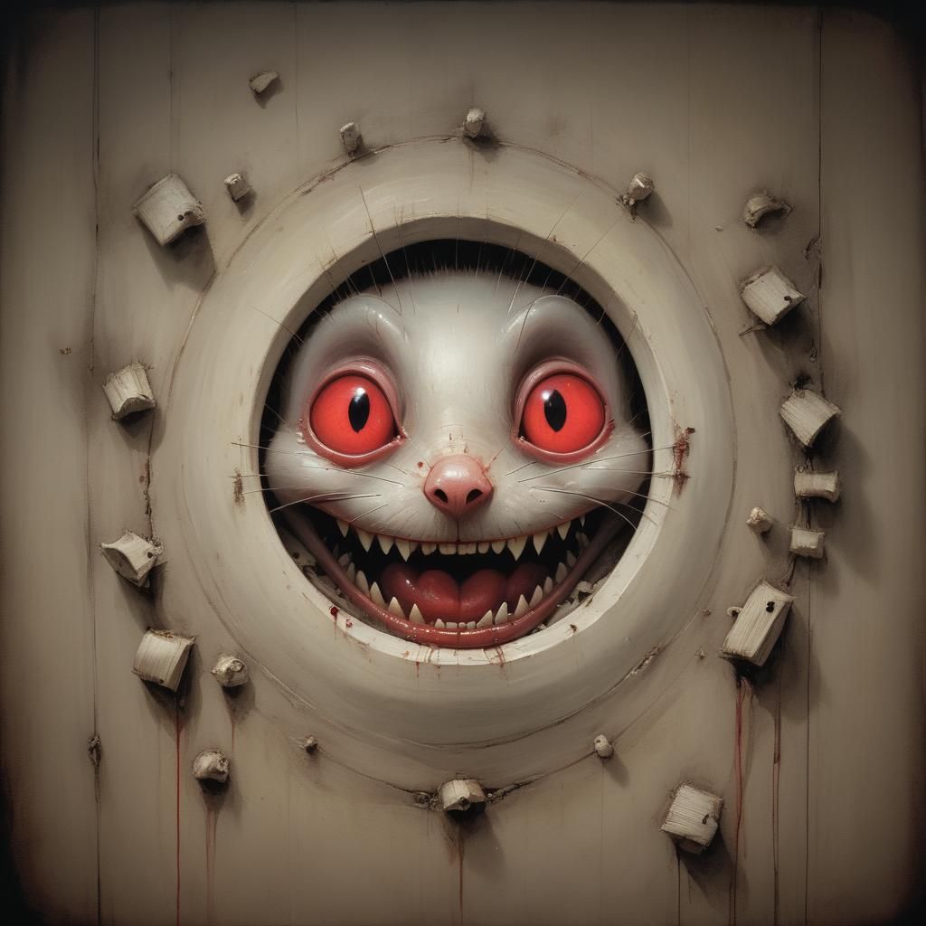 A Mouse Most Macabre