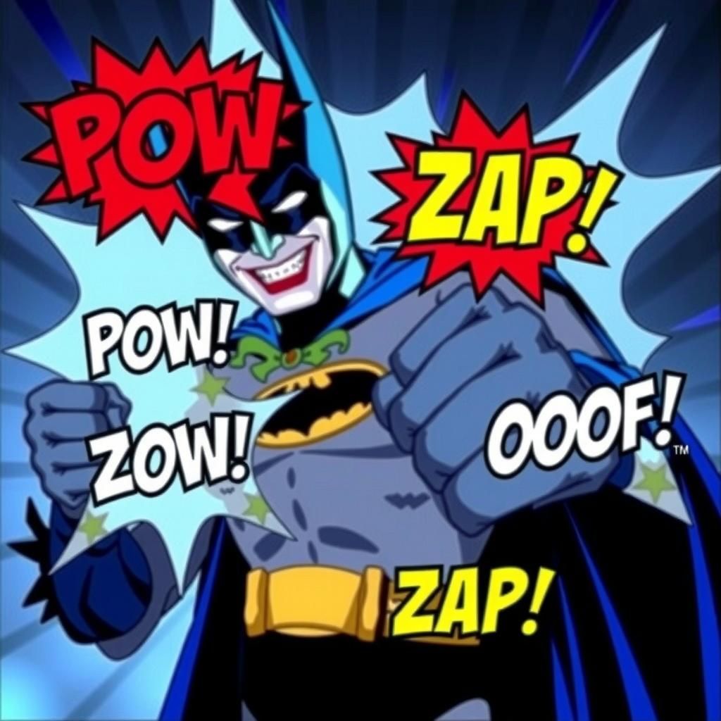 The Batman who Laughs '66