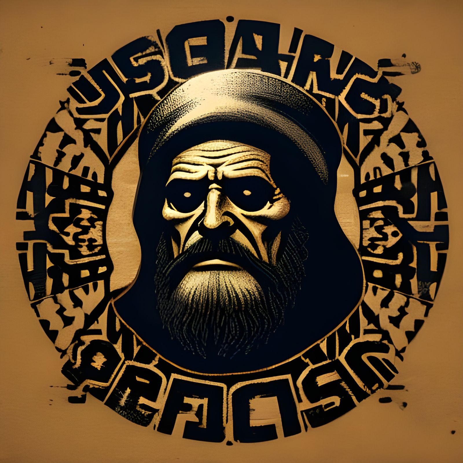 Abstract Symbolic Concept Art