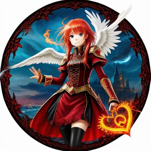 Seraphina Flame heart