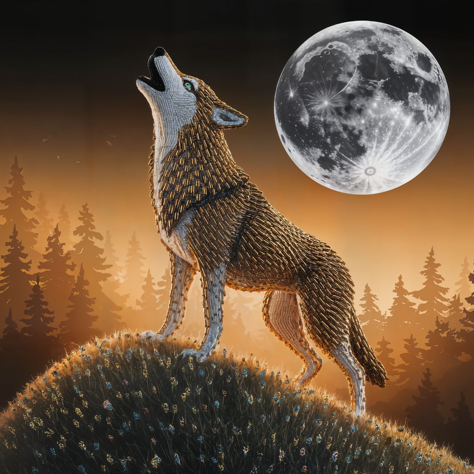 Howl into the night(cafe)