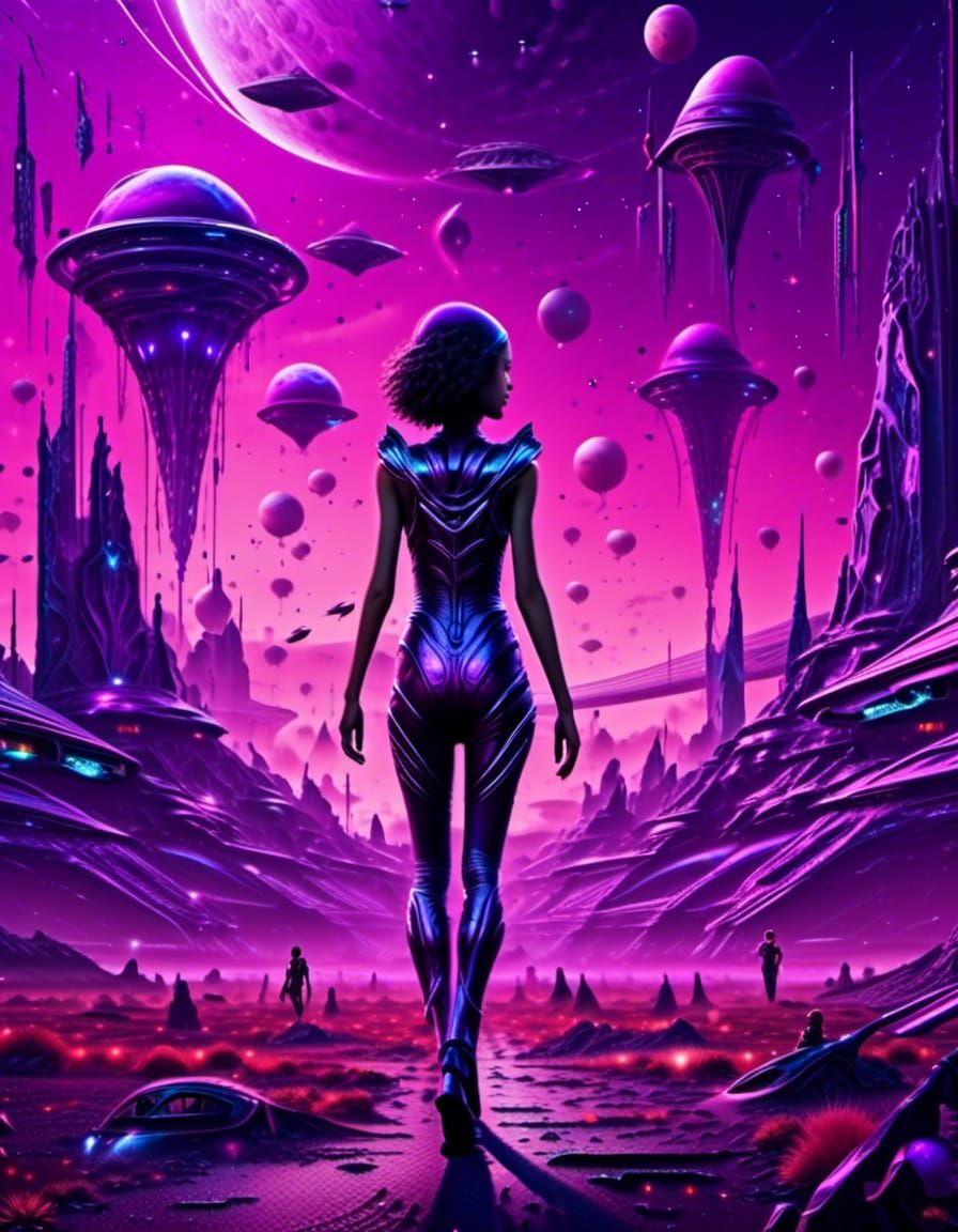 purple planet