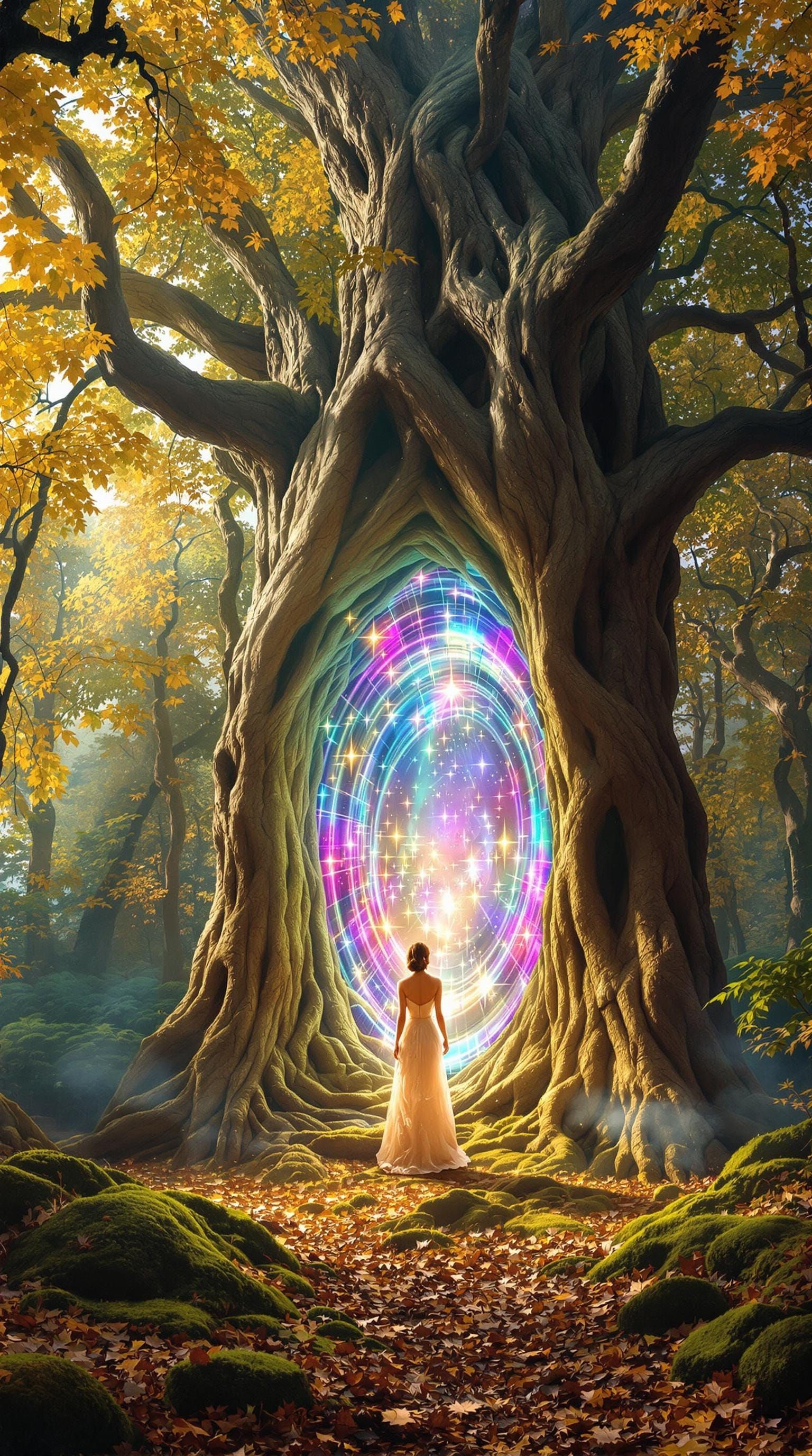 Whispers of Wonder in an Enchanted Realm