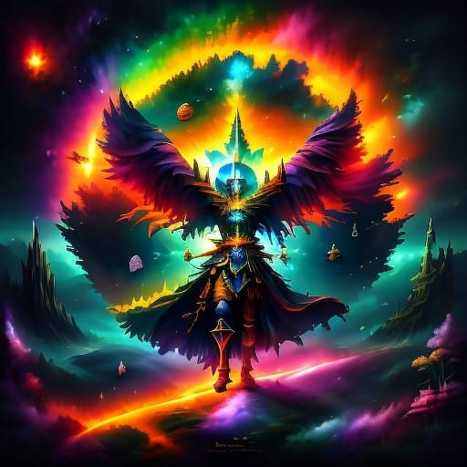 warrior <lora:Spirit World:1.0> <lora:Coherent:1.0>