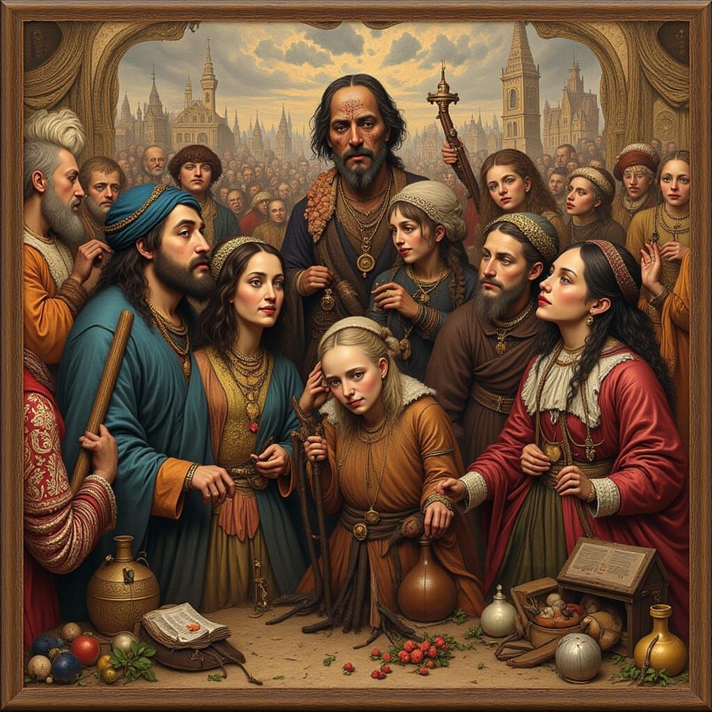 Army of Lovers Digital Art